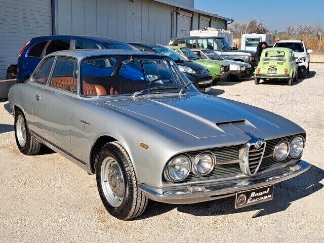 Alfa romeo sprint 2600 bertone -asi- 1962