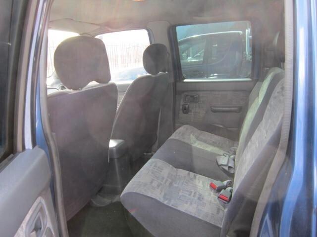 NISSAN NAVARA DOUBLE CAB