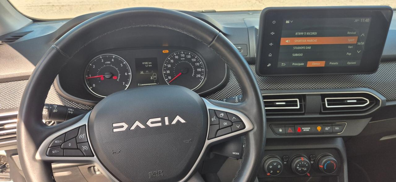 Dacia Sandero Streetway 1.0 TCe ECO-G COMFORT NEOPATENTATI