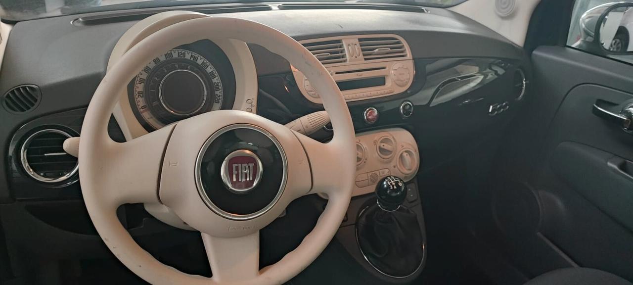 Fiat 500 1.2 GPL di serie EasyPower Lounge
