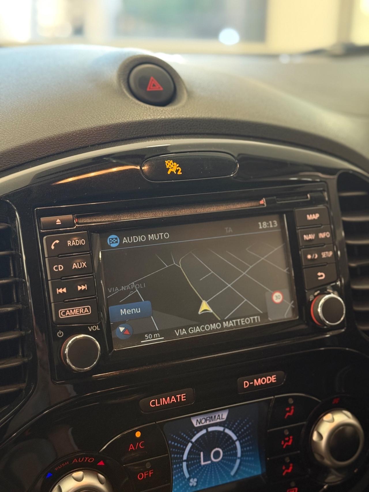 Nissan Juke 1.6 GPL Eco Acenta