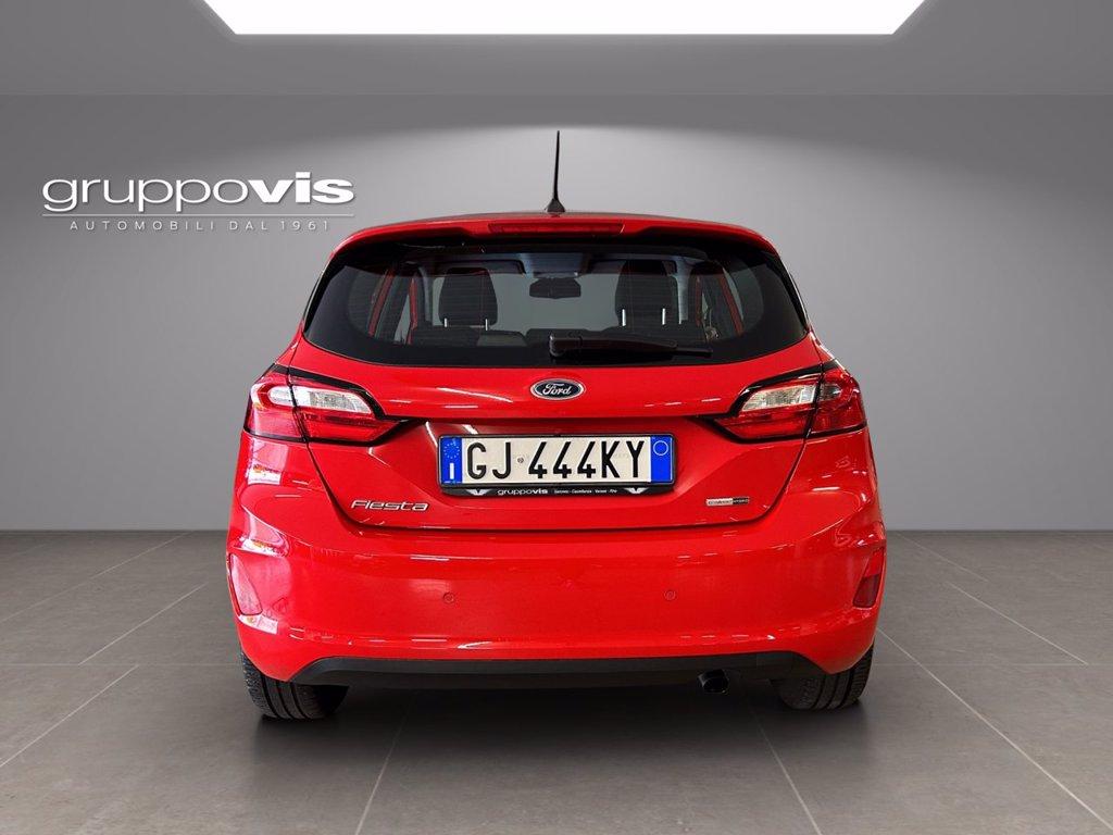 FORD Fiesta m-hybrid Titanium del 2022