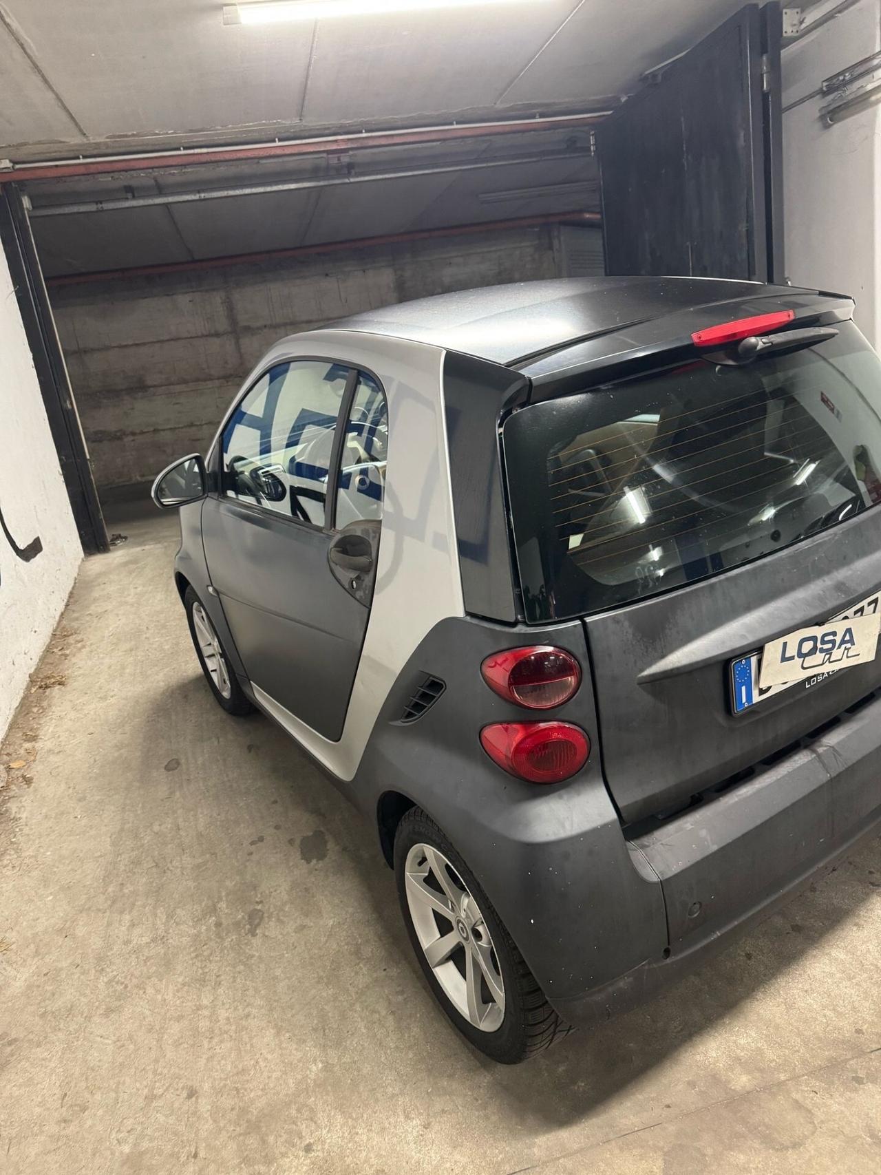 Smart ForTwo 1000 52 kW motore revisionato e 12 mesi di garanzia