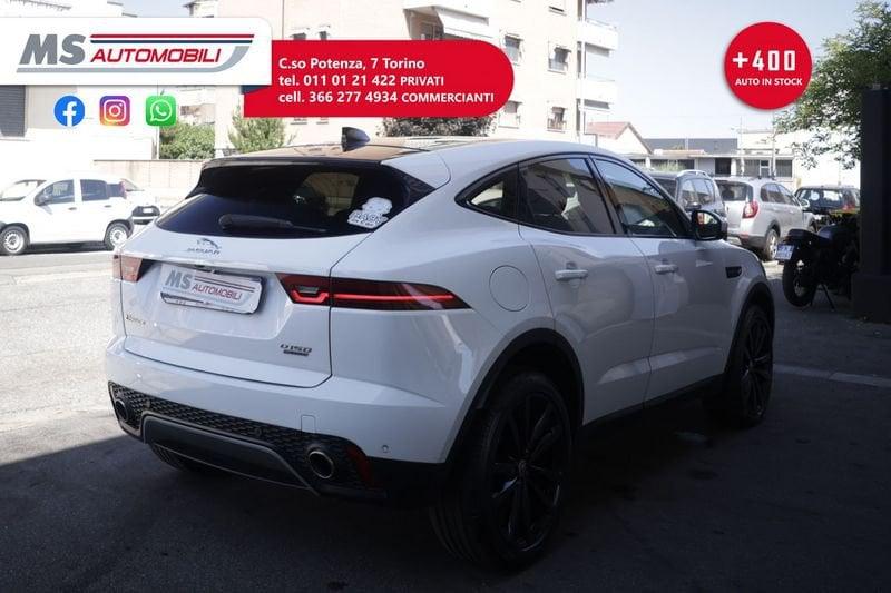 Jaguar E-Pace Jaguar E-Pace 2.0D 150 CV AWD aut. R-Dynamic HSE Unicoproprietario