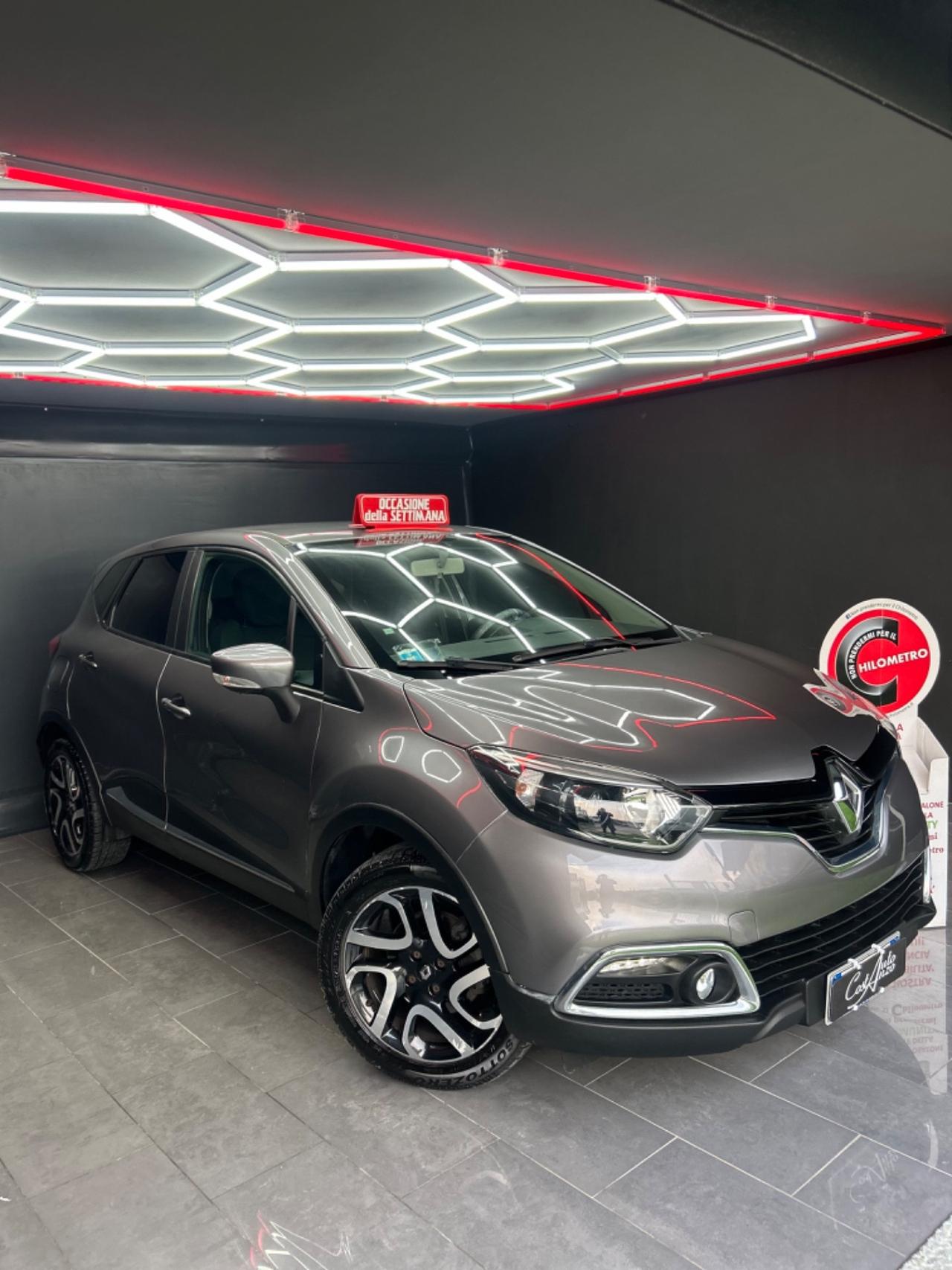 Renault Captur 1.5 dCi 90 cv Energy R-Link 2013