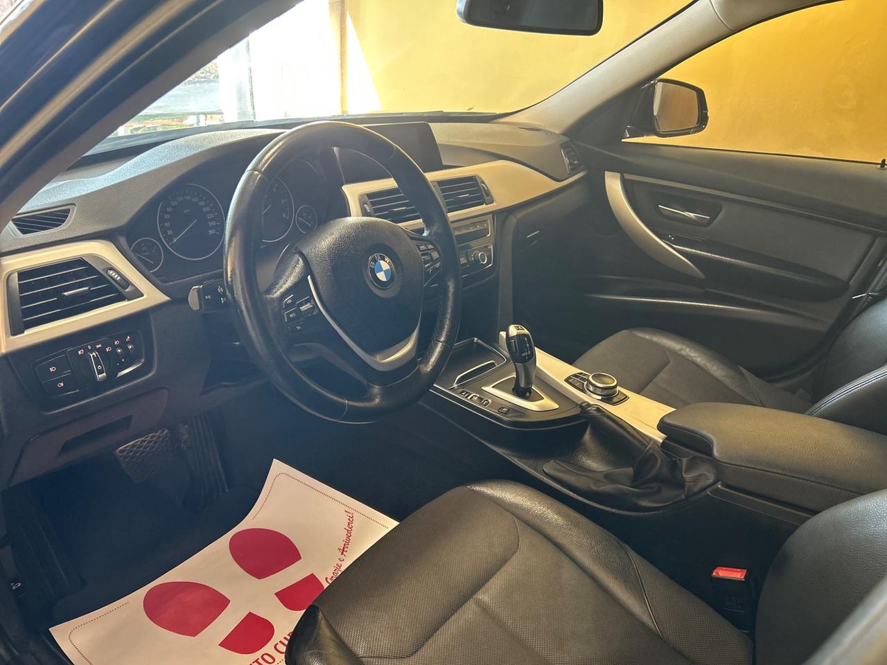 Bmw 320 320d xDrive Touring Business Advantage auto 190cv *** AUTOMATICA * 4X4 ***