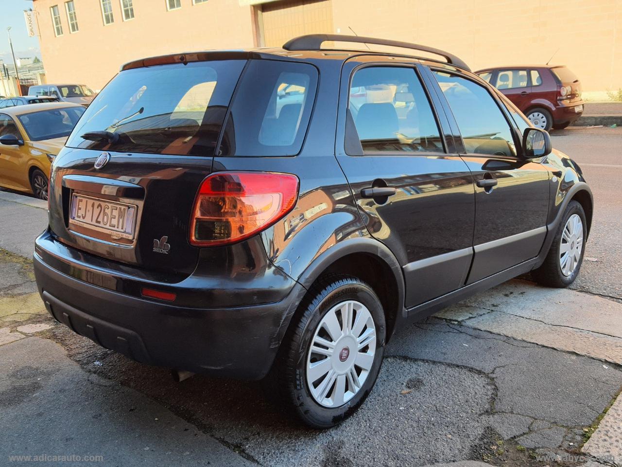 FIAT Sedici 2.0 MJT 4x2