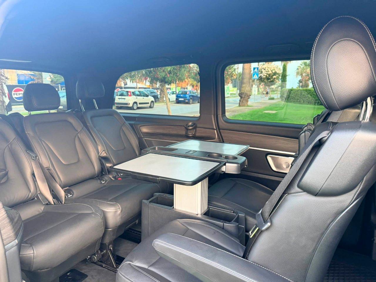 Mercedes V 300 D Exclusive 4Matic 9G-Tronic Plus Long