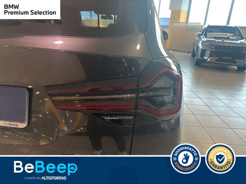 BMW X3 XDRIVE20D MHEV 48V AUTO