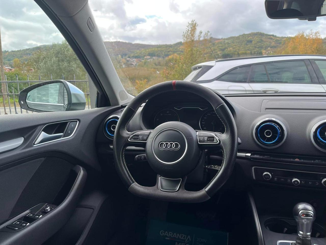 Audi A3 2.0 TDI 184CV quattro S tronic SLINE