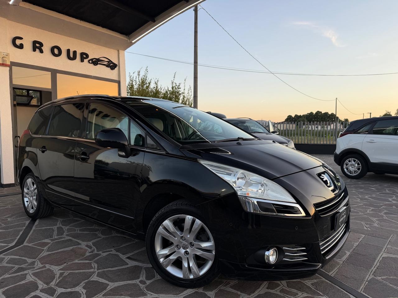 Peugeot 5008 1.6 THP 156CV Féline 7 Posti unico proprietario