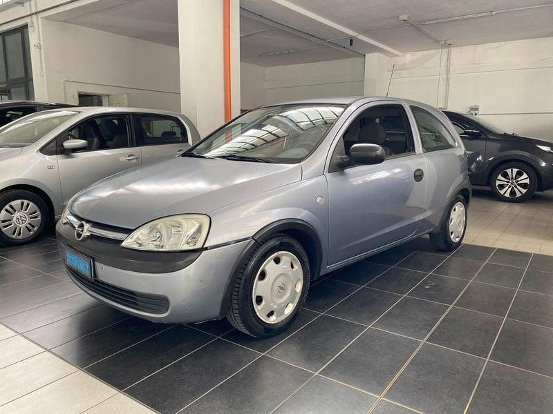 Opel Corsa Corsa 1.0i 12V cat 3 porte Club OK NEOPATENTATI - CINGHIA DI DISTRIBUZIONE NUOVA