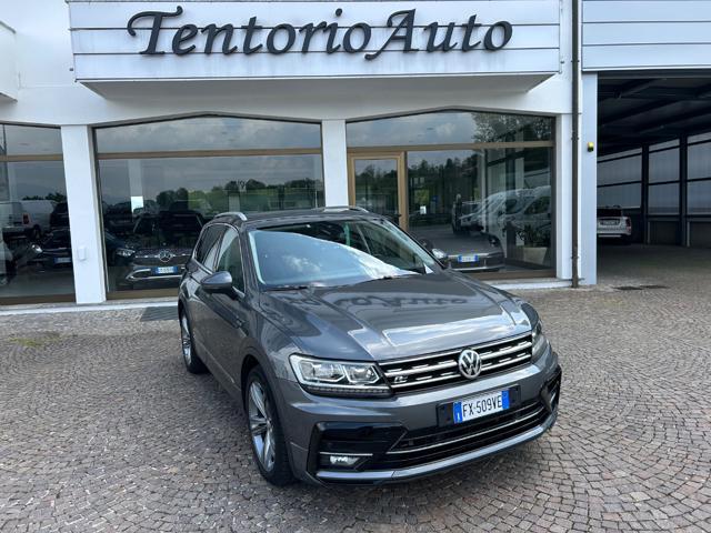 VOLKSWAGEN Tiguan 1.6 TDI SCR R line BlueMotion Technology