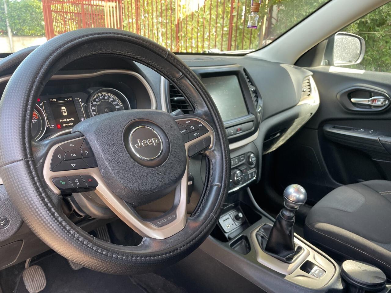 Jeep Cherokee 2.0 Mjt II Longitude