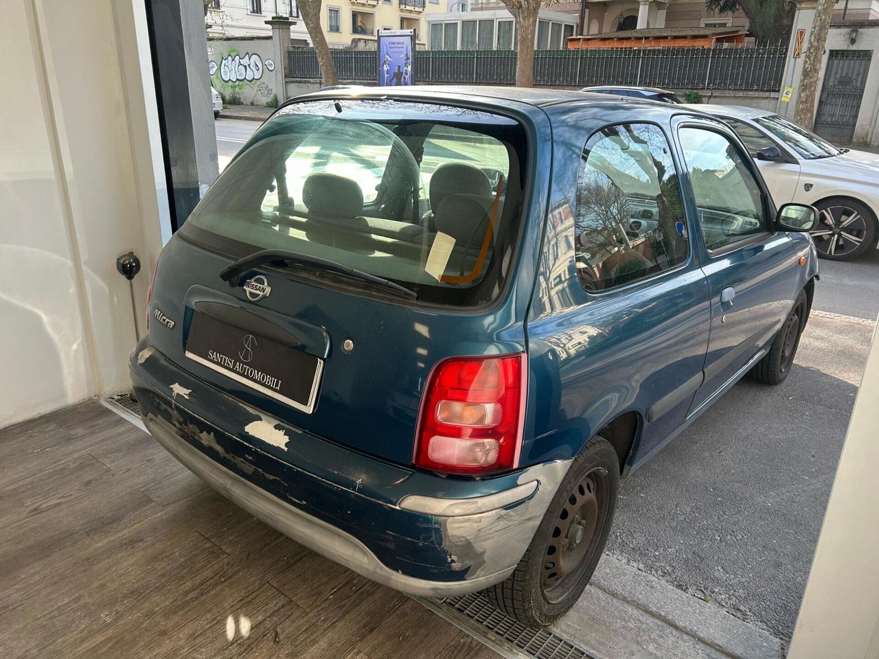 Nissan Micra 1.0i 16V cat 3 porte Luxury