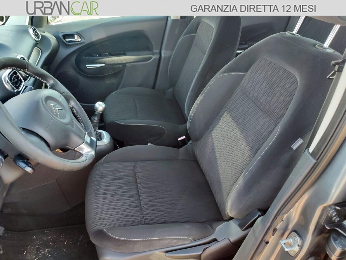 CITROEN C3 Picasso Esclusive 1.6 HDI - GARANZIA