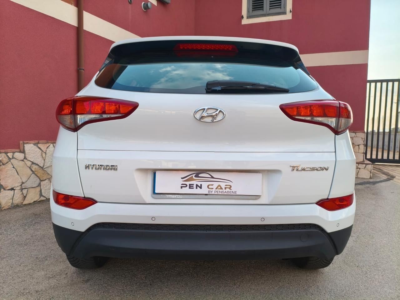 Hyundai Tucson 1.7 CRDi Comfort