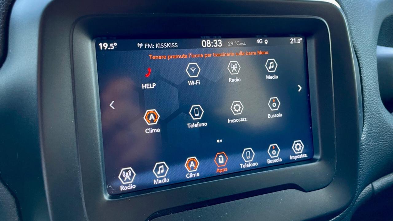 JEEP RENEGADE LIMITED 1.6 MJT 130CV - NEOPATENTATI