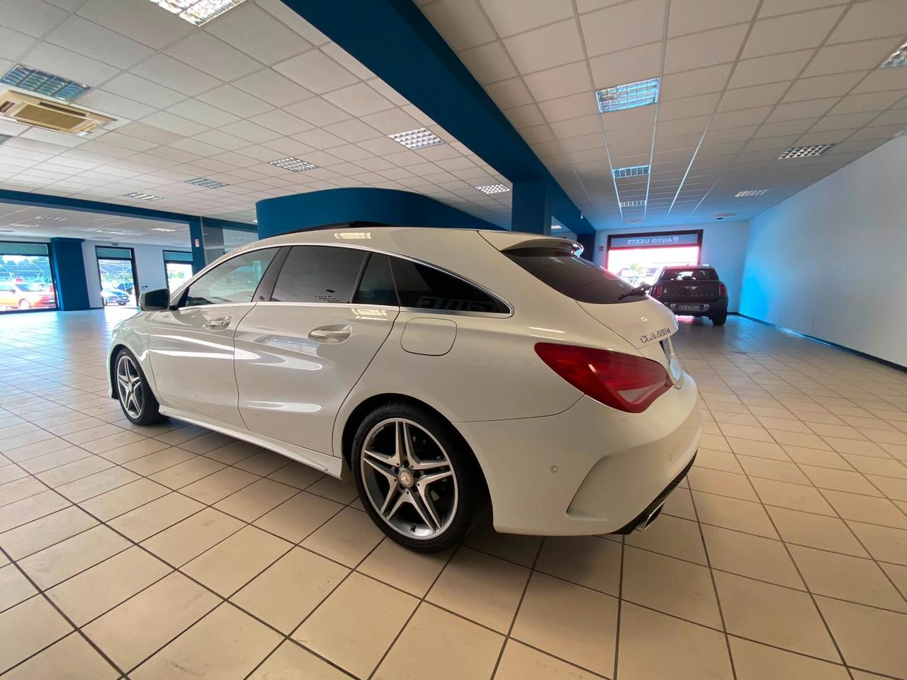 Mercedes-benz CLA 220 200 d S.W. Automatic Premium