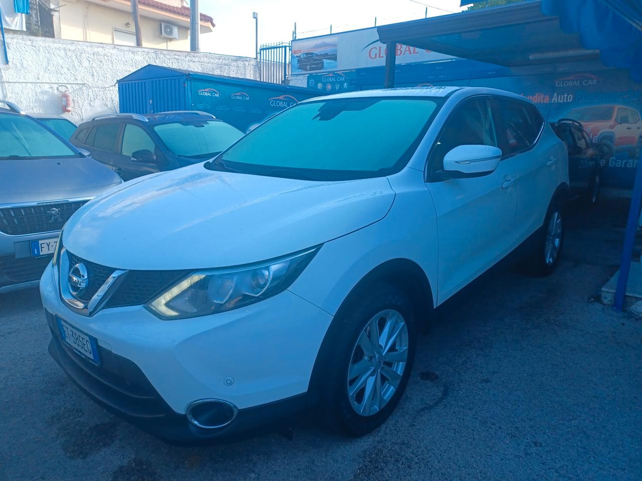 Nissan Qashqai 1.5 dCi Acenta 2014