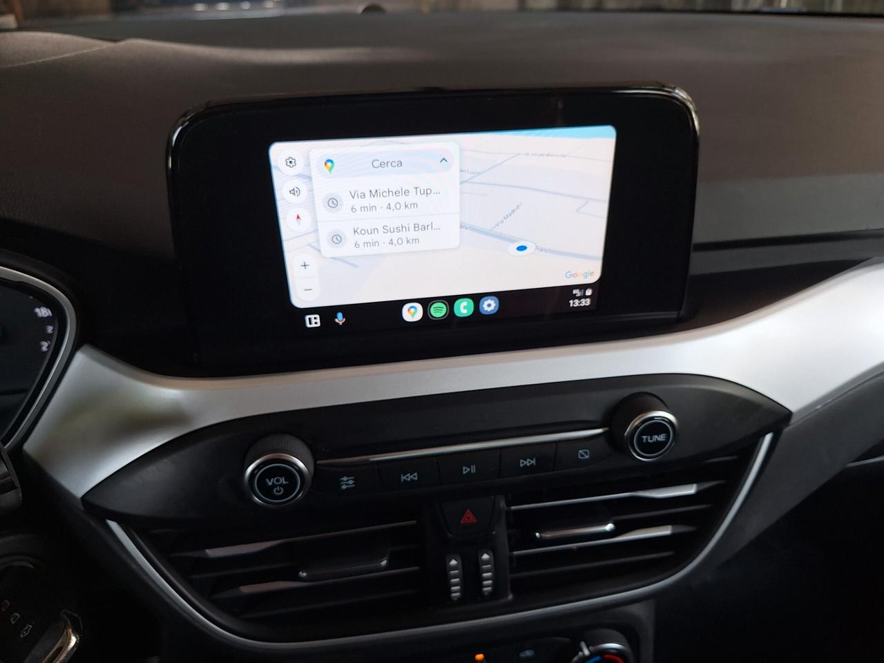 Ford NEW Focus 1.5 TDCi BERLINA CARPLAY 2018