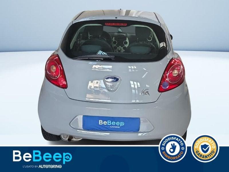 Ford Ka 1.2 + C/ESP 69CV E6