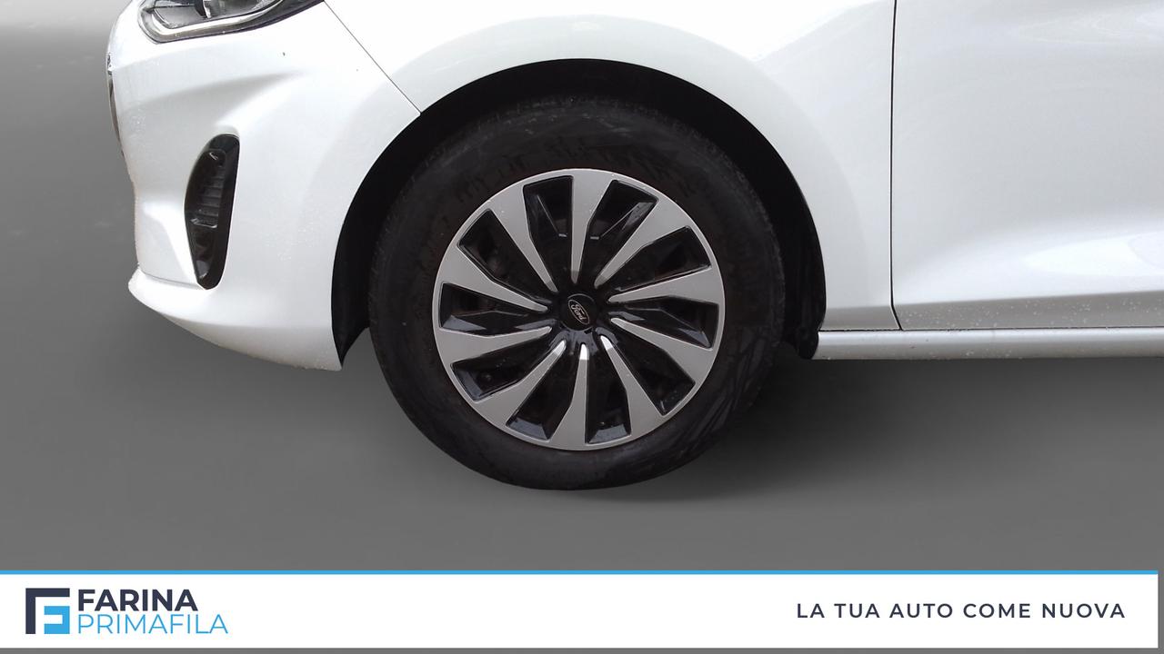 FORD Fiesta 5p 1.0 ecoboost h Titanium 125cv