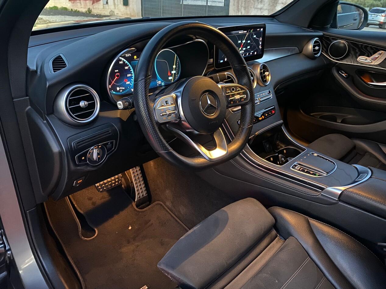 Mercedes Classe GLC 220 d Premium 4matic auto