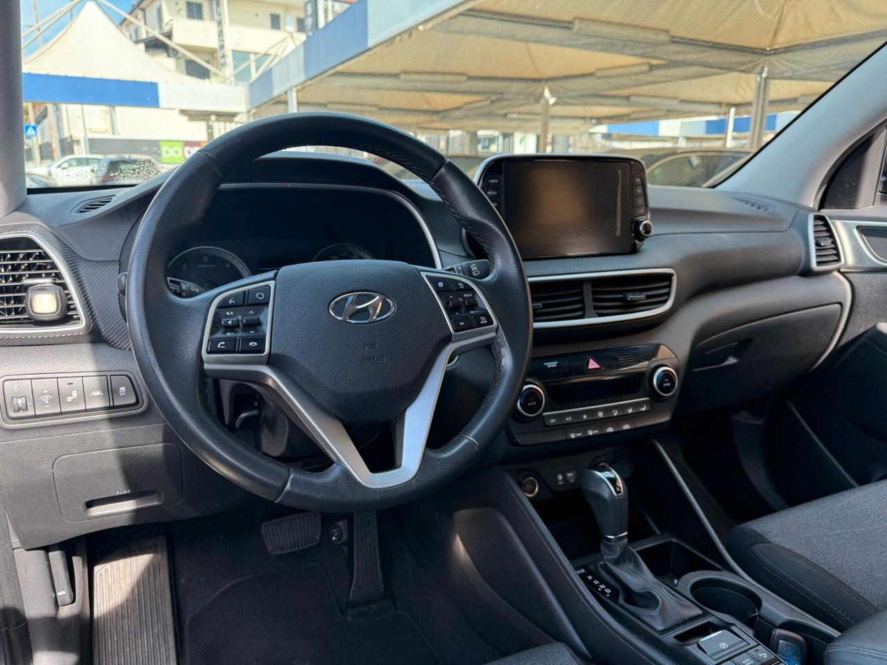 HYUNDAI TUCSON i-X35 1,6 DIESEL CAMBIO AUTOMATICO