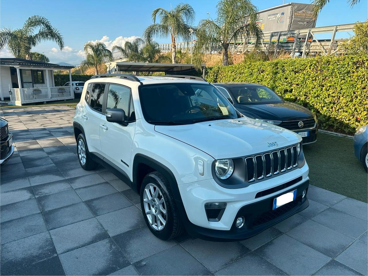 Jeep Renegade 1.6 Mjt 120 CV Limited 2019 CERCHIO 17' -AUTOMATICA-CARPLAY