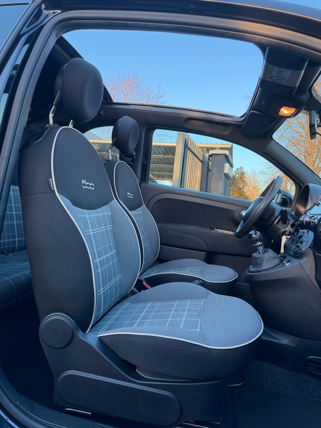 Fiat 500 C 1.0 Hybrid Lounge BLACK EDITION