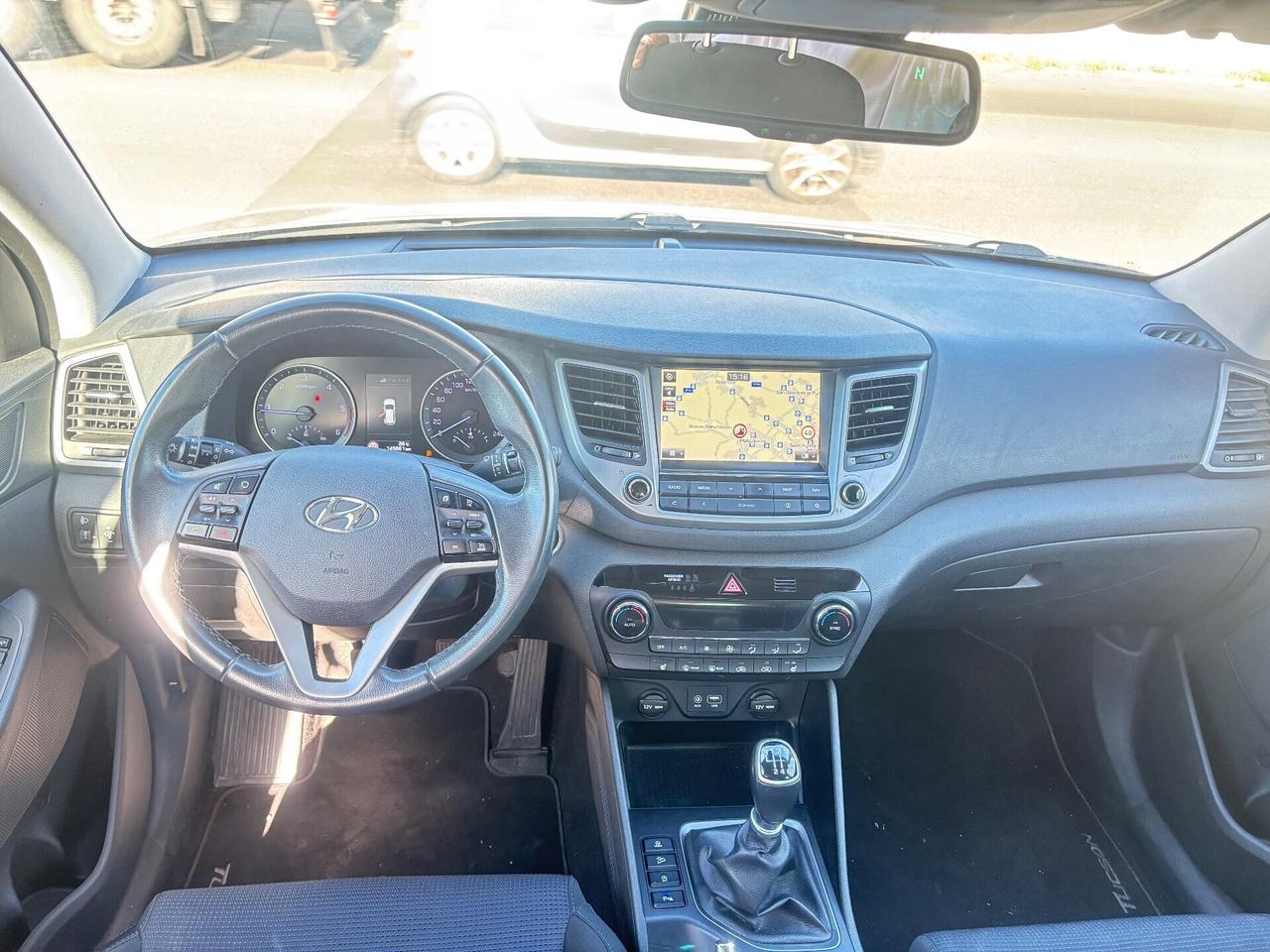 Hyundai Tucson 1.7 CRDi Xpossible