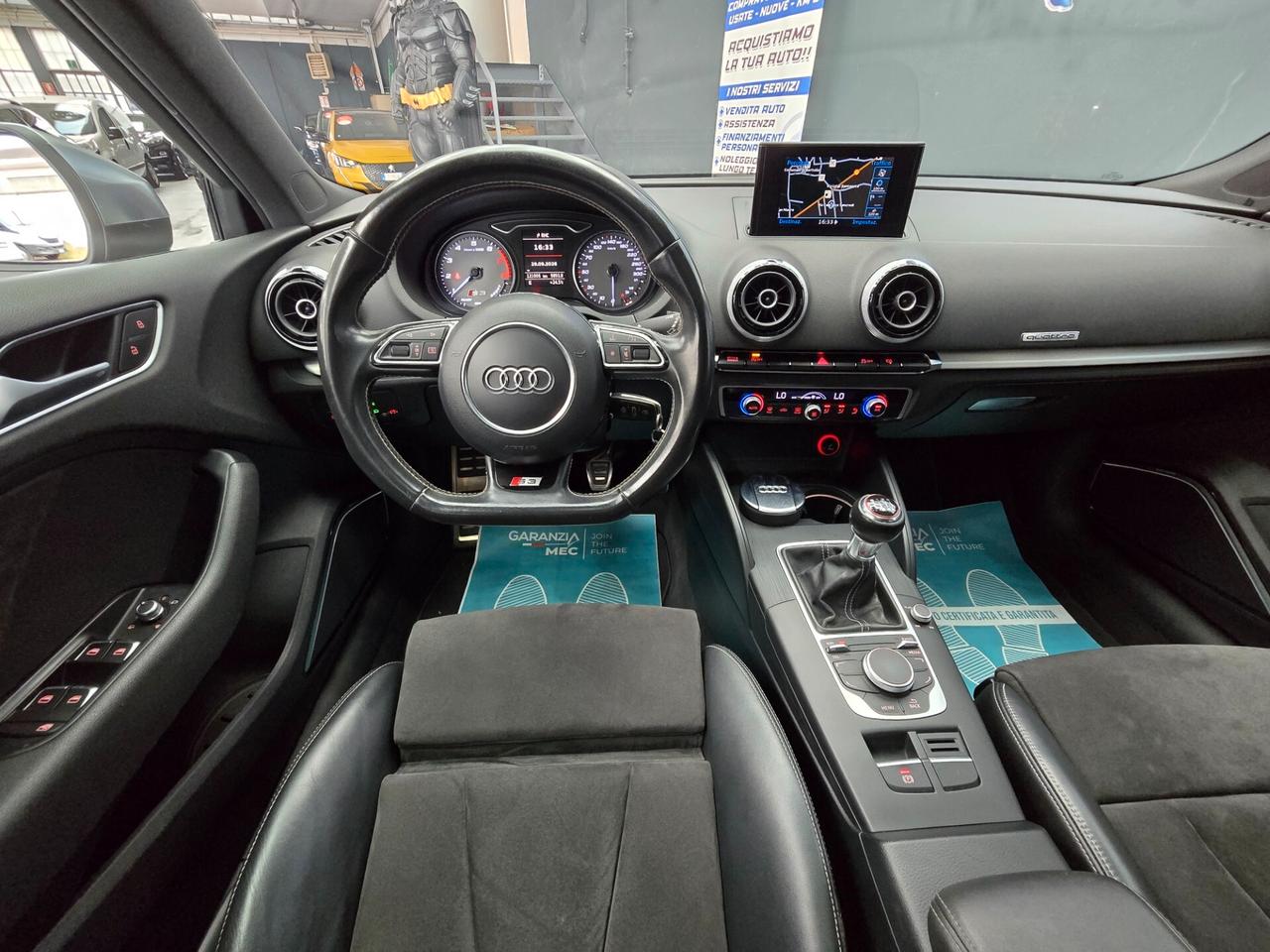 AUDI S3 SPORTBACK S-LINE SPORT 300CV QUATTRO