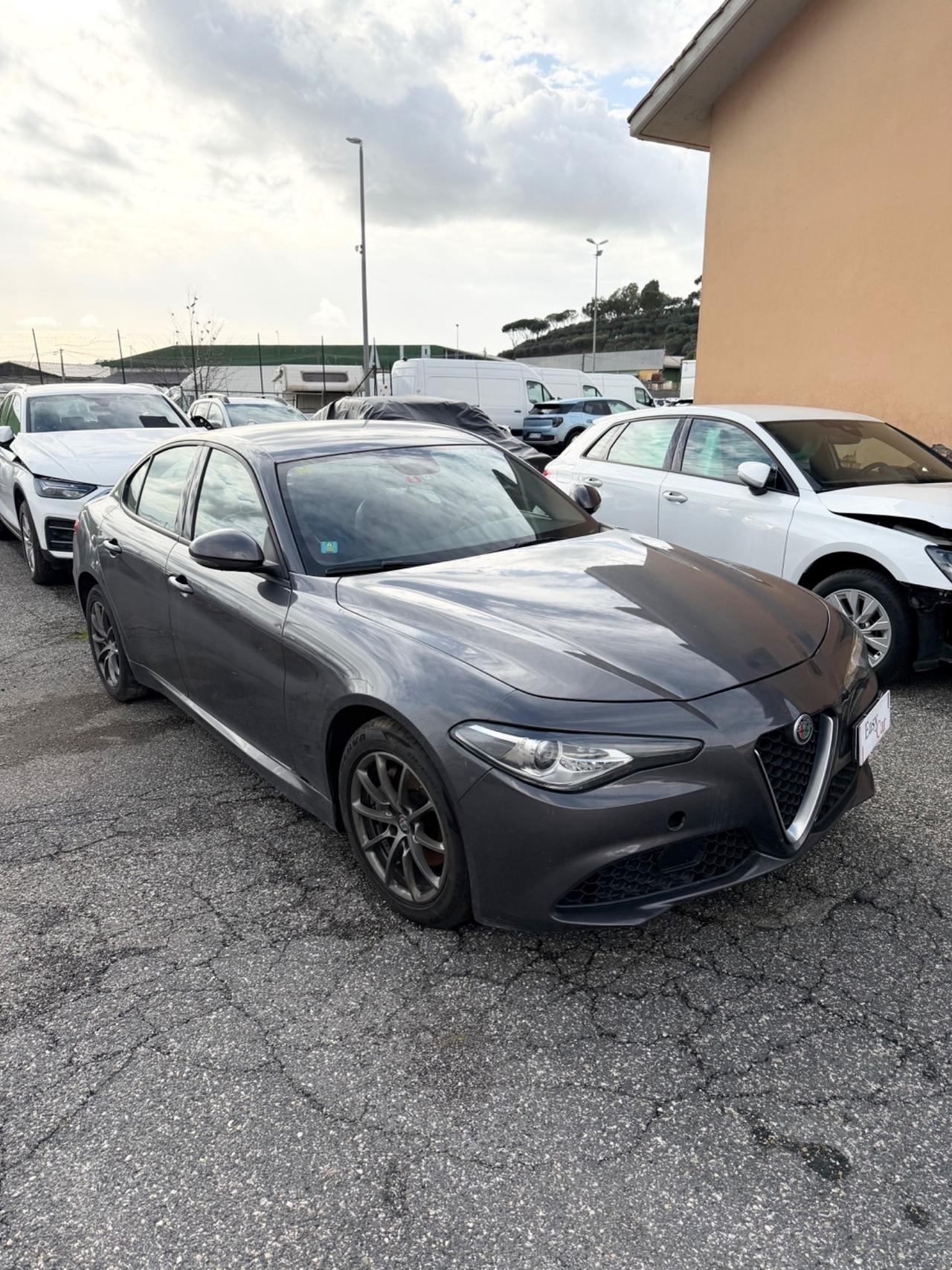 Alfa Romeo Giulia 2.2 TDI 190 CV AT8 Executive MOTORE ROTTO