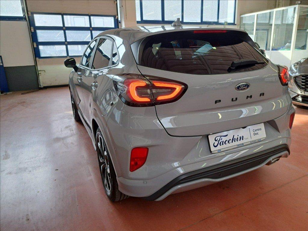 FORD Puma 1.0 ecoboost h ST-Line X s&s 125cv del 2024