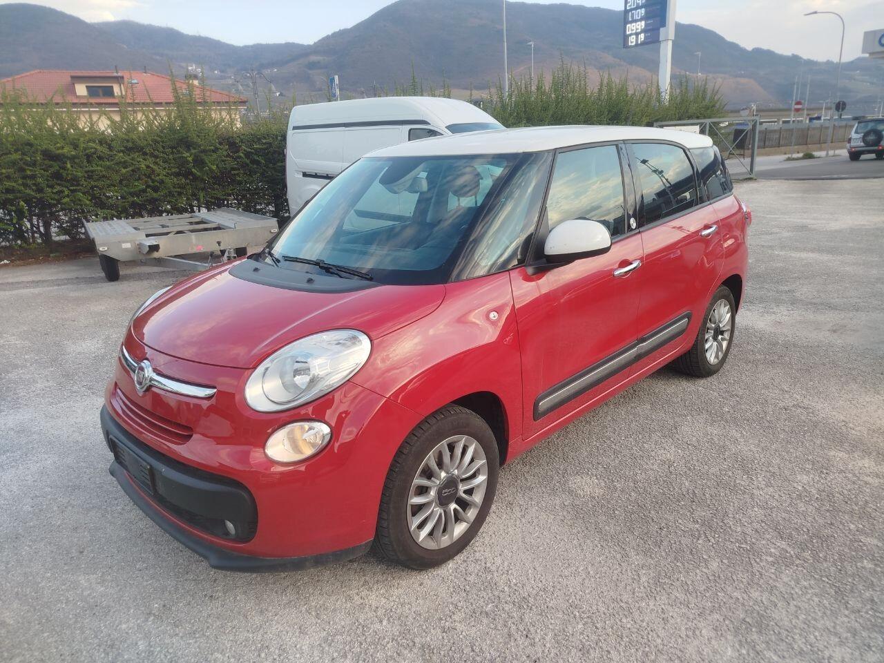 Fiat 500L Living 1.6 Multijet 105 CV Lounge 7 posti