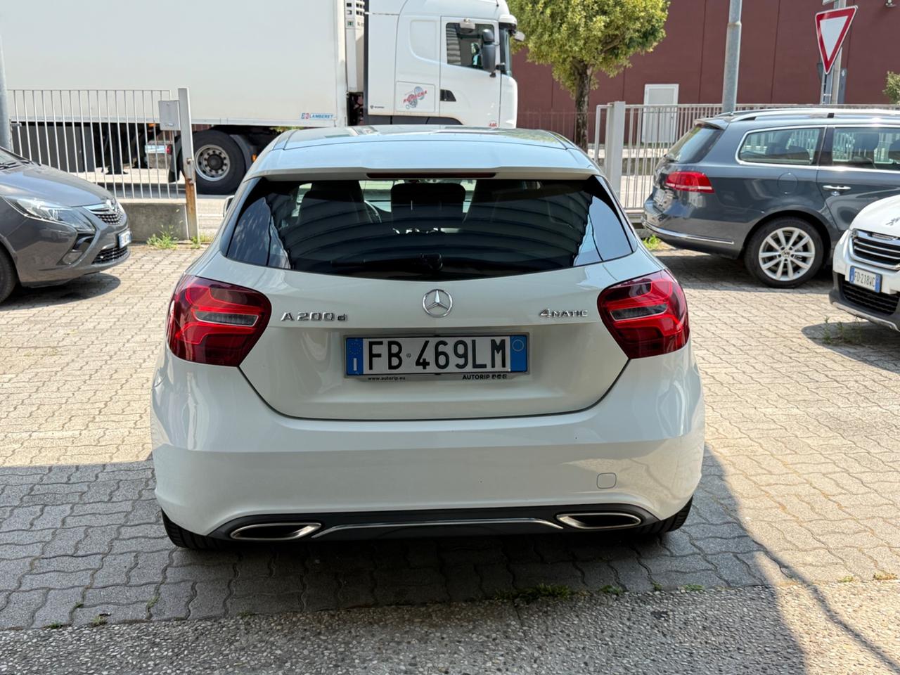 Mercedes-benz Euro6 A 200 d Automatic 4Matic Premium