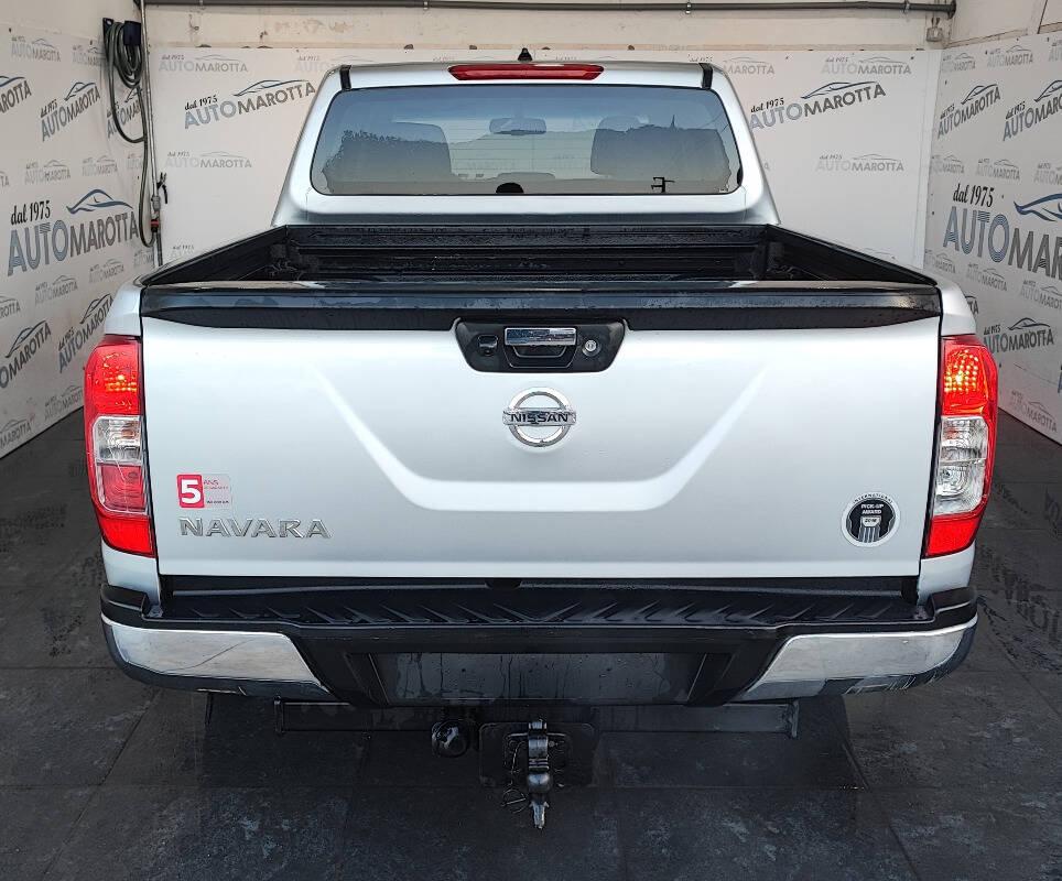 Nissan Navara Navara 2.3 dci N-Connecta 4wd GANCIO TRAINO! RETRO!