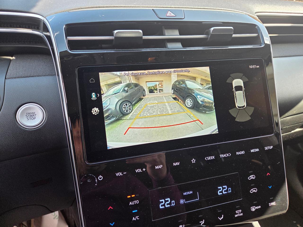 Hyundai Tucson 1.6 CRDi 136CV 48V DCT Exellence