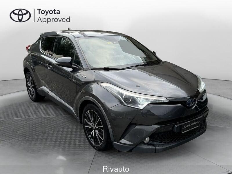 Toyota C-HR 1.8 Hybrid CVT Lounge