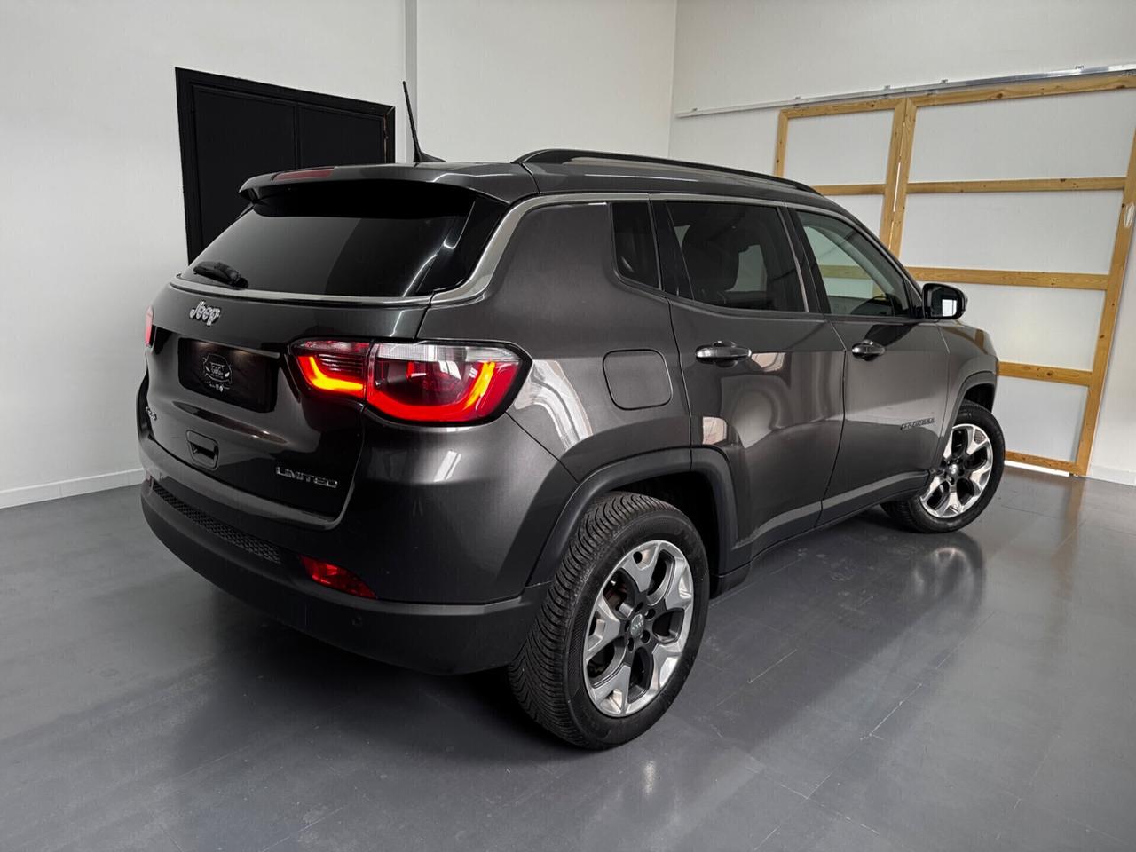 Jeep Compass 2.0 Mjet 140Cv 4WD Limited - 2019