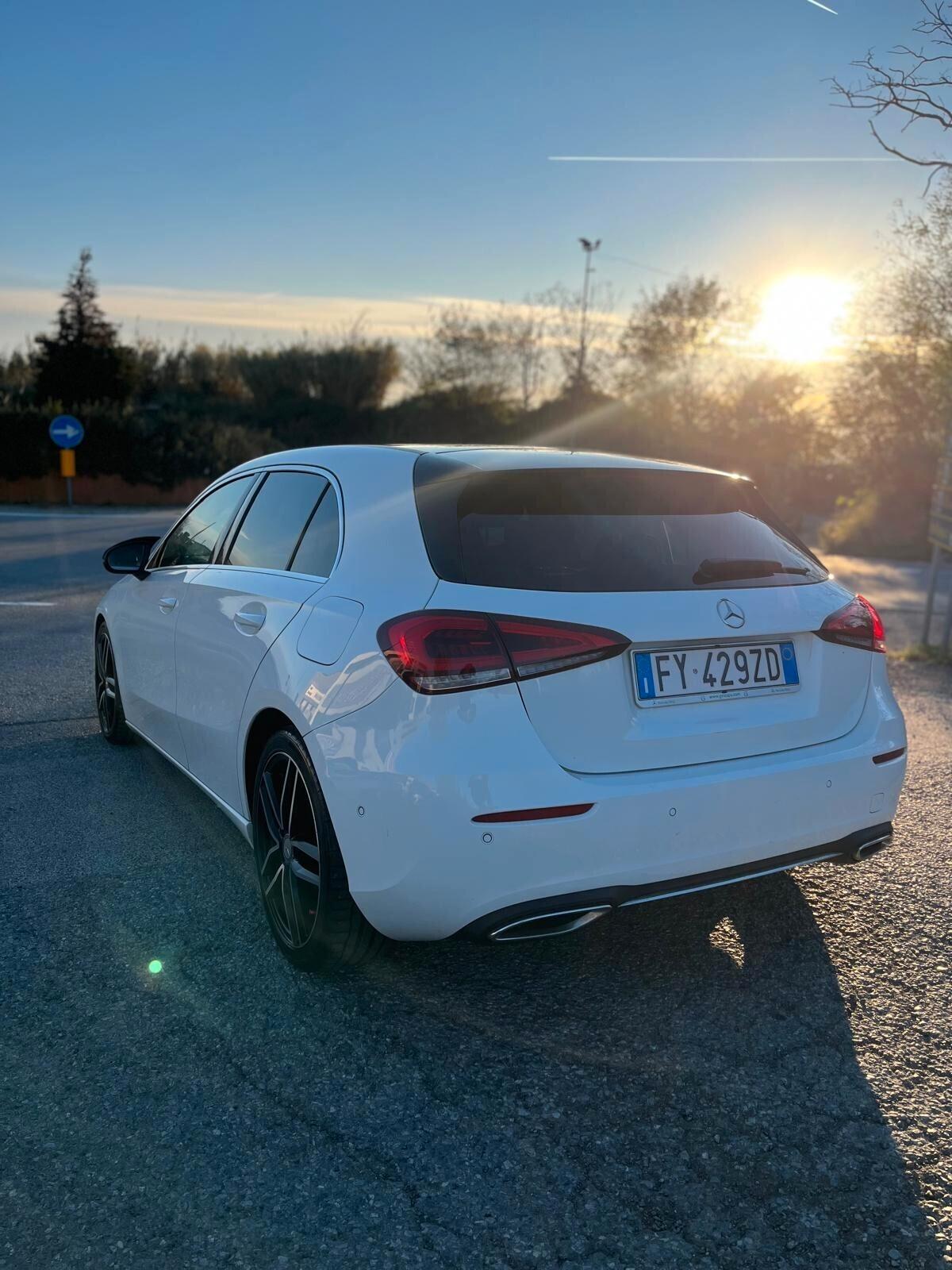 Mercedes-benz A 200 A 200 d Automatic Sport