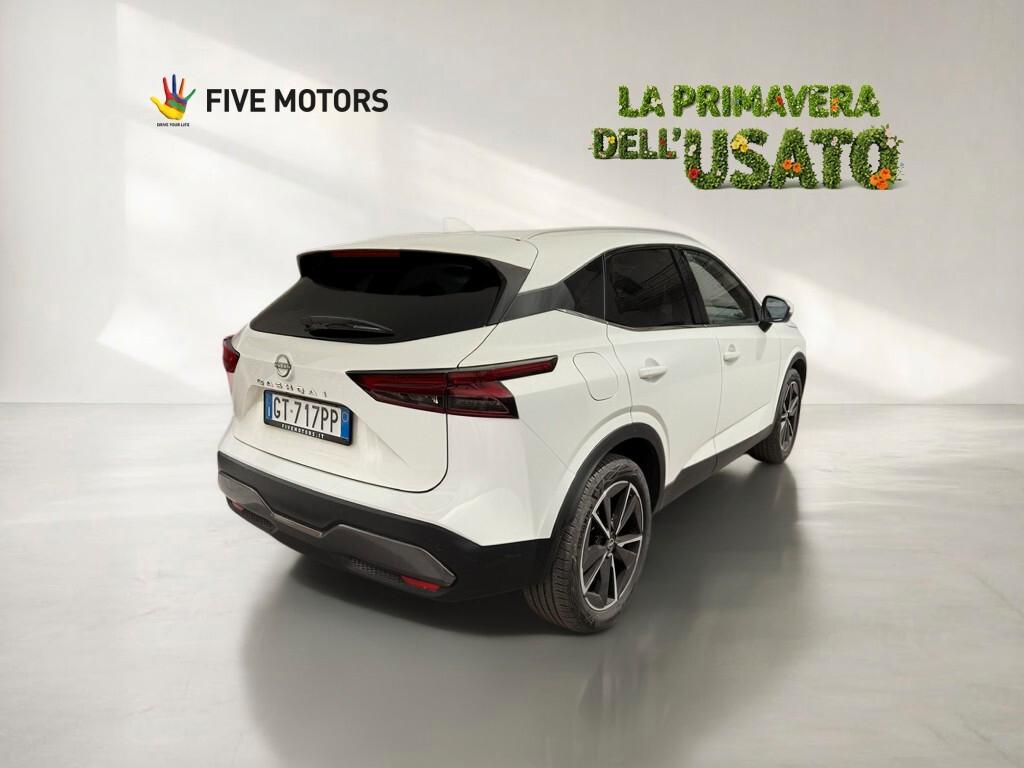 Nissan Qashqai MHEV 140 CV Tekna