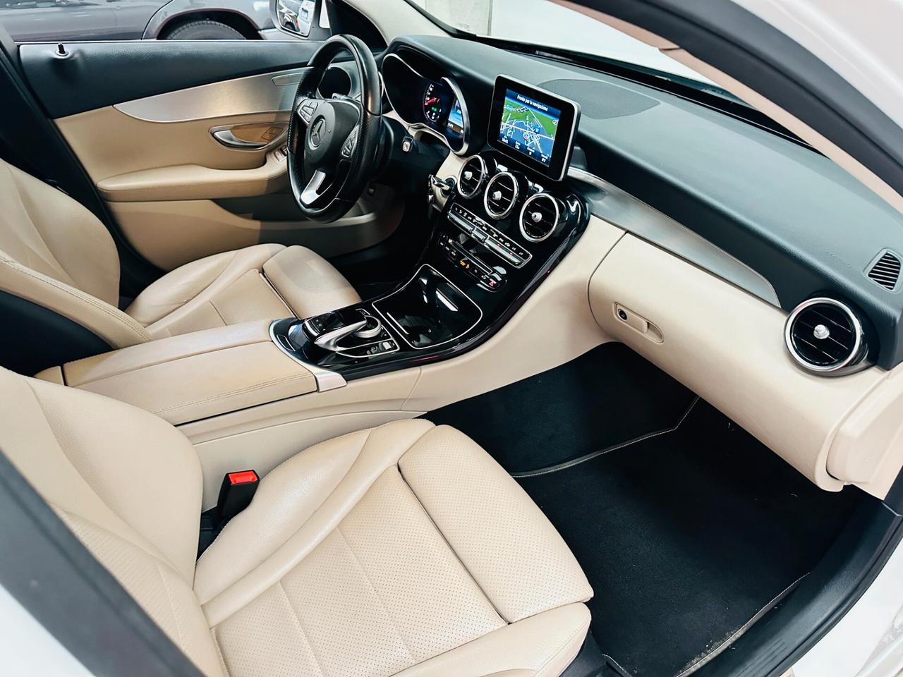 Mercedes-benz C 220 d S.W. Auto Sport Plus 2016