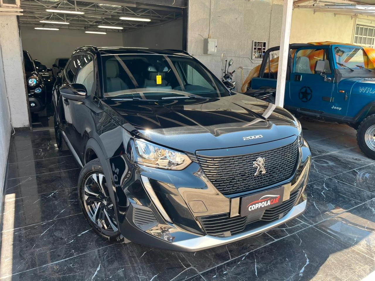 Peugeot 2008 BlueHDi 130 S&S EAT8 Allure