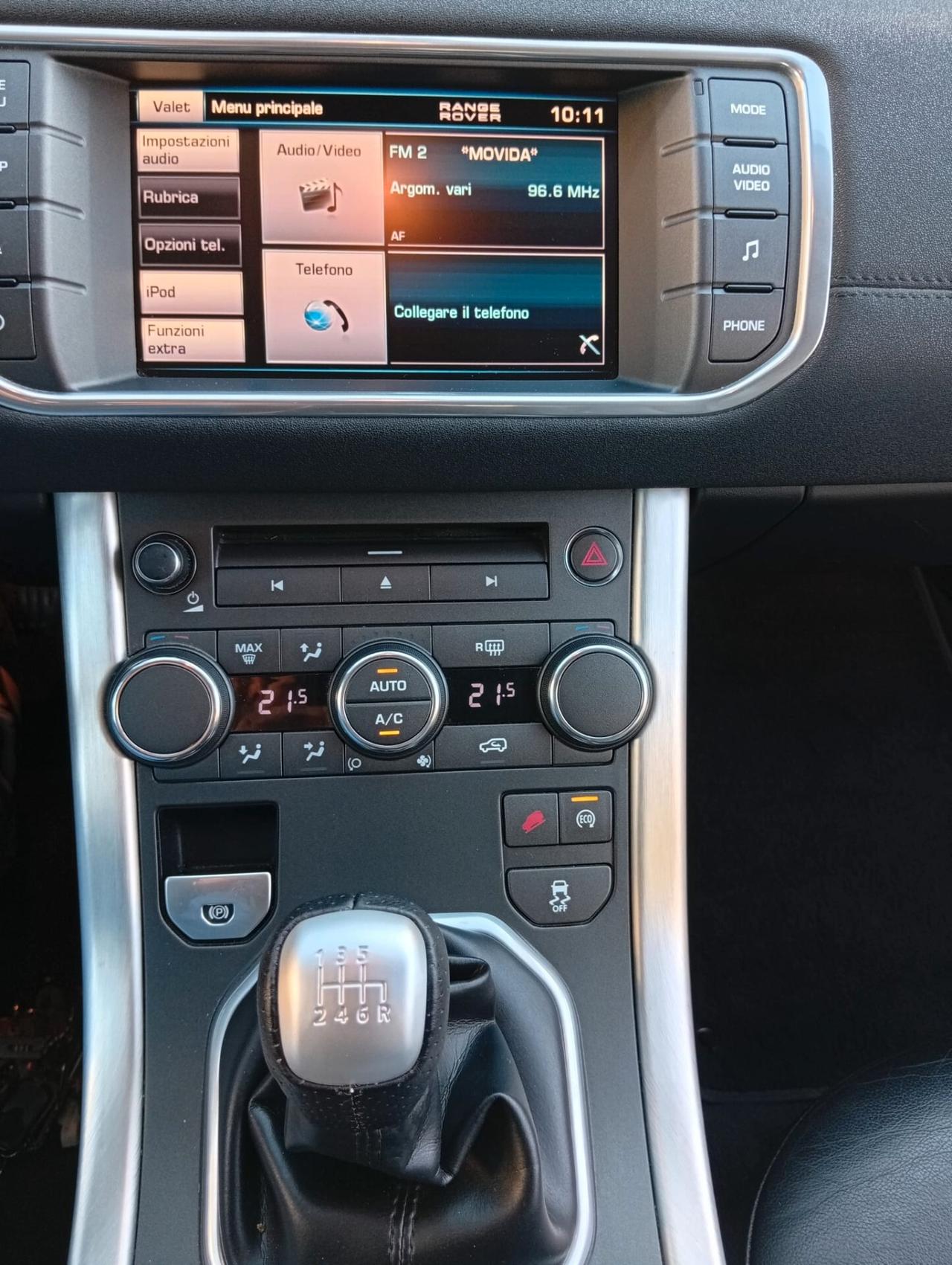 LAND ROVER RANGE ROVER EVOQUE 2.2 TD4 - DYNAMIC