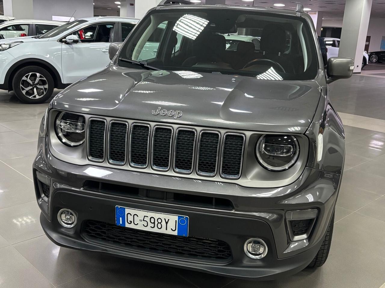 Jeep Renegade 2.0 Mjt 140CV 4WD Active Drive Low Limited