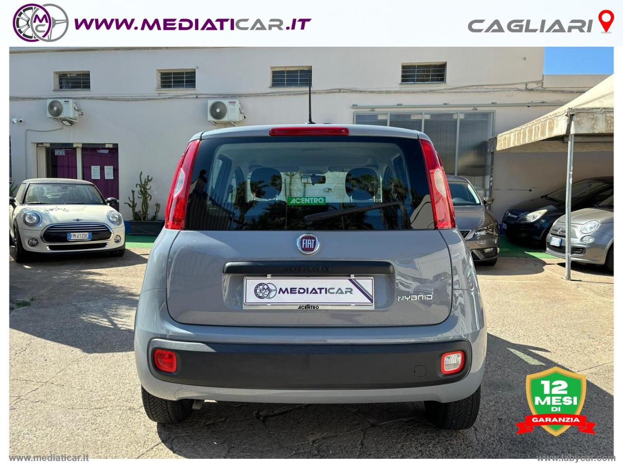 FIAT Panda 1.0 FireFly S&S Hybrid City Life