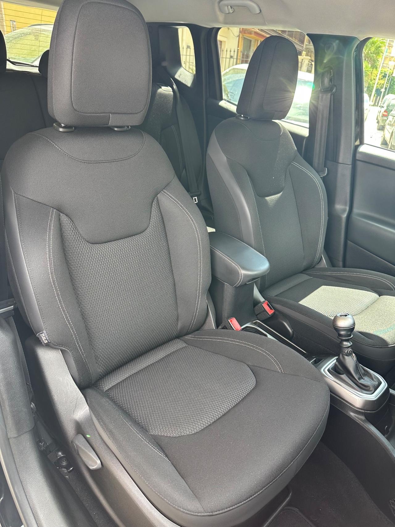 Jeep Renegade 2.0 Mjt 140CV 4WD 12/2018 KM 179305 CERT 1PROP