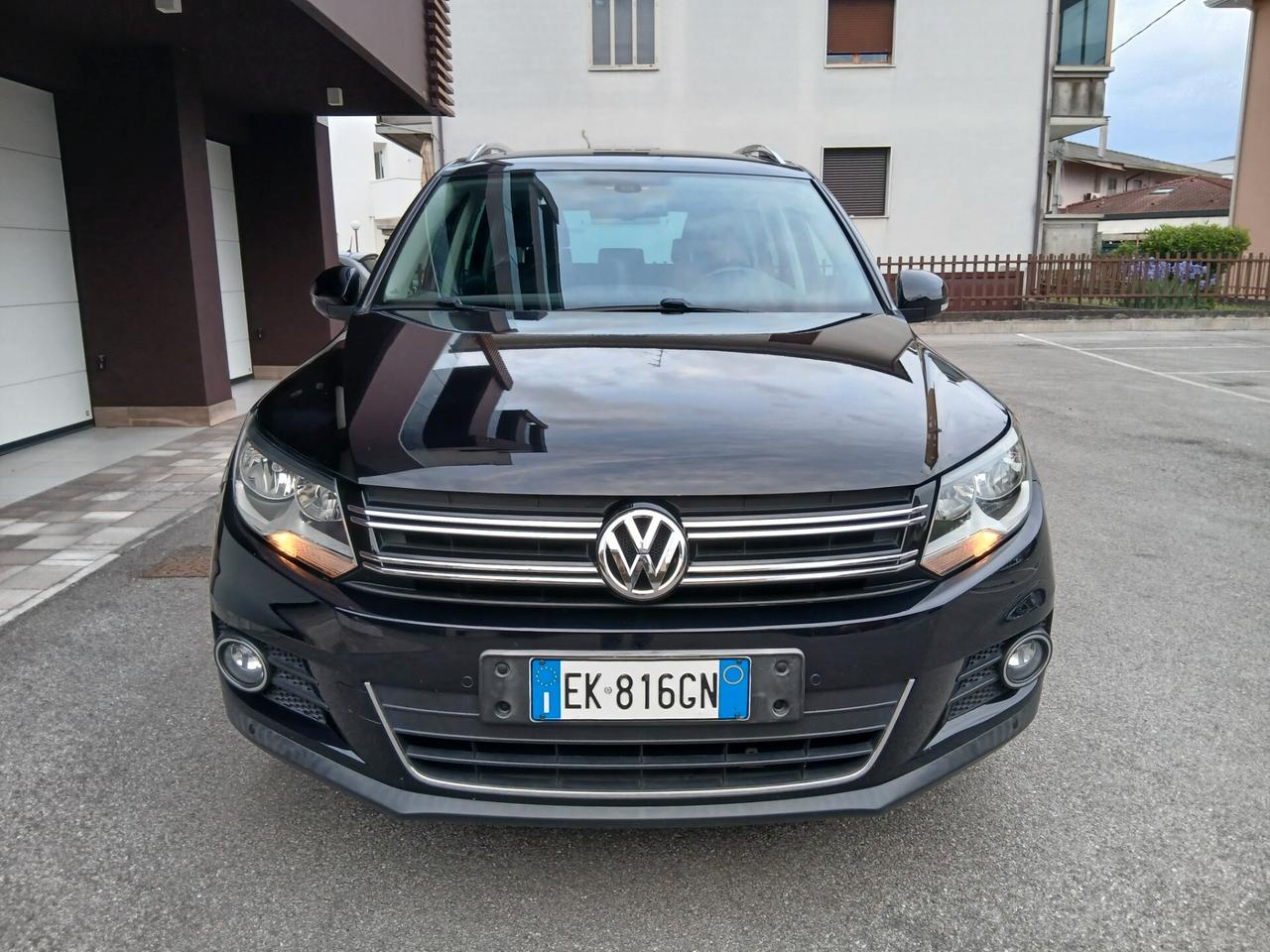 Volkswagen Tiguan 2.0 TDI 140 CV Trend & Fun BlueMotion FULL optional